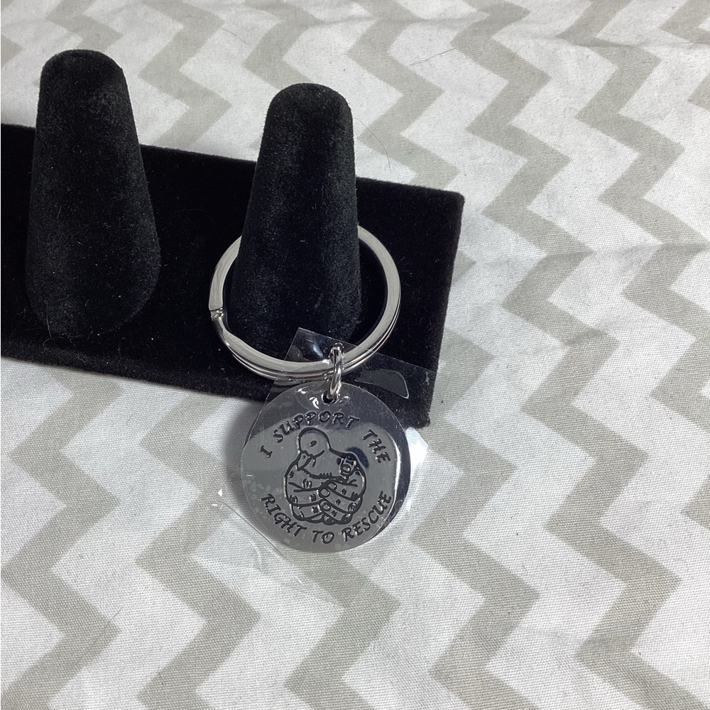 Rescuer Keychain